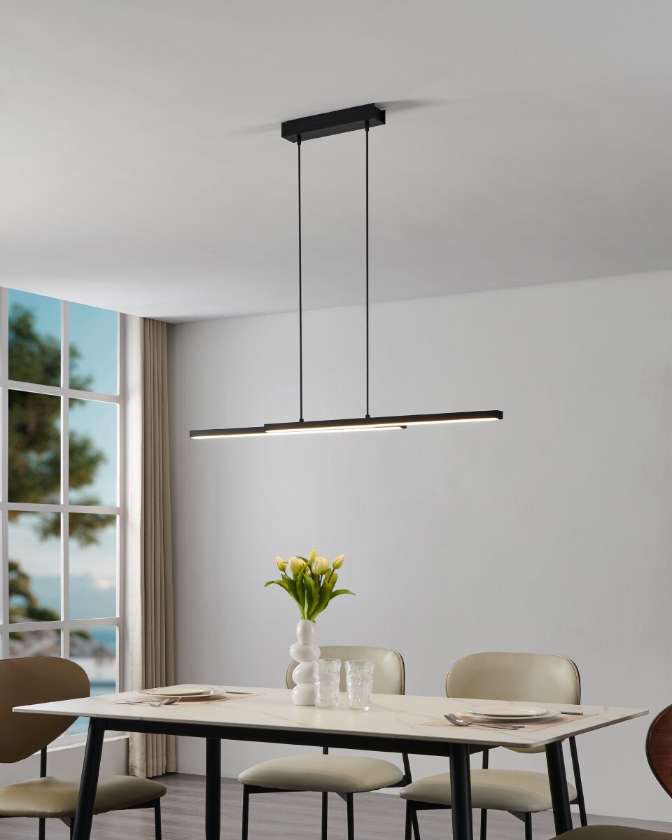 Eglo - Fraioli-Z - Langbordspendel - Sort - Rgb Tw Zigbee Bt