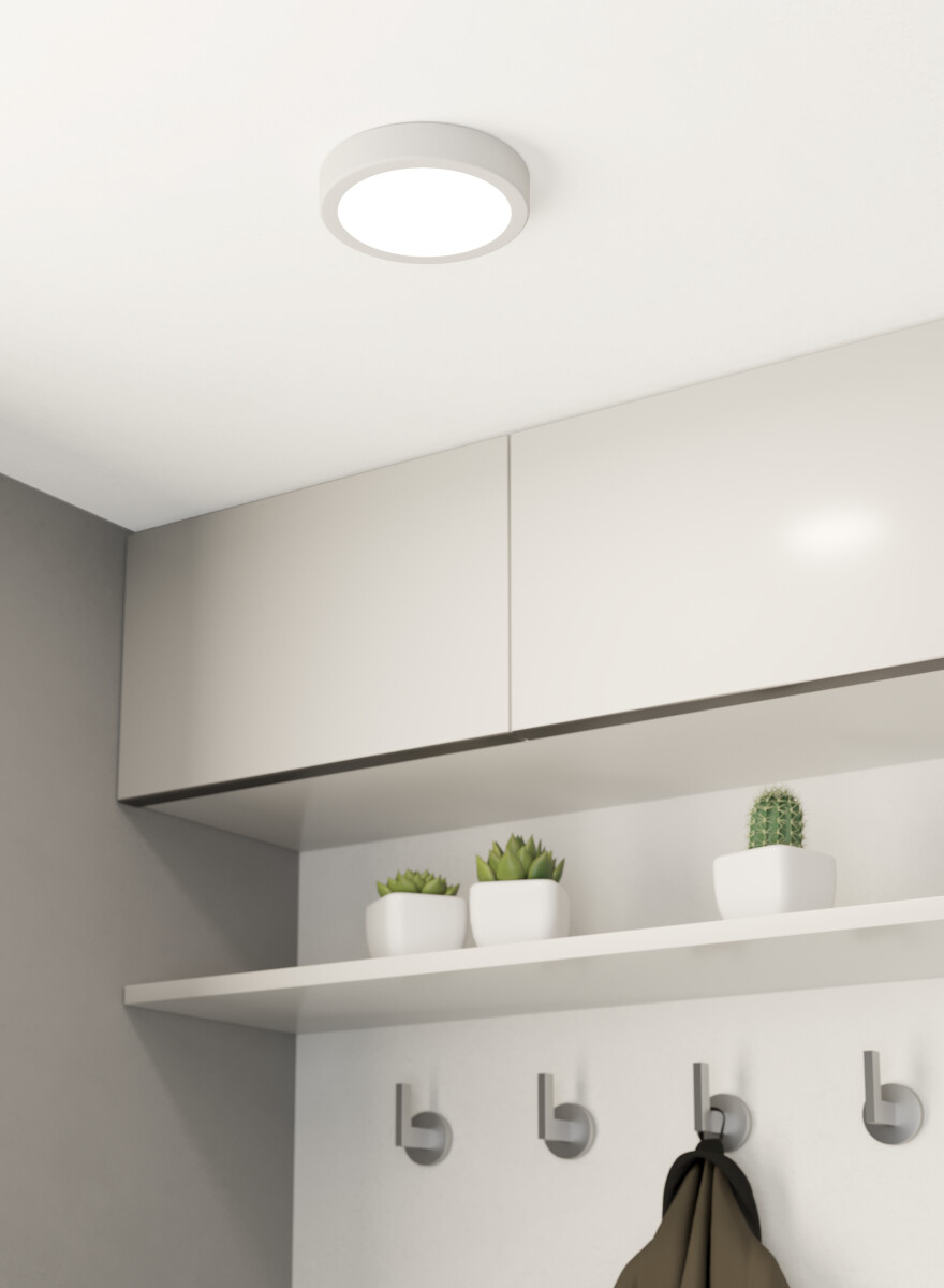 Eglo Fueva 5 Loftlampe - Hvid - 160Mm