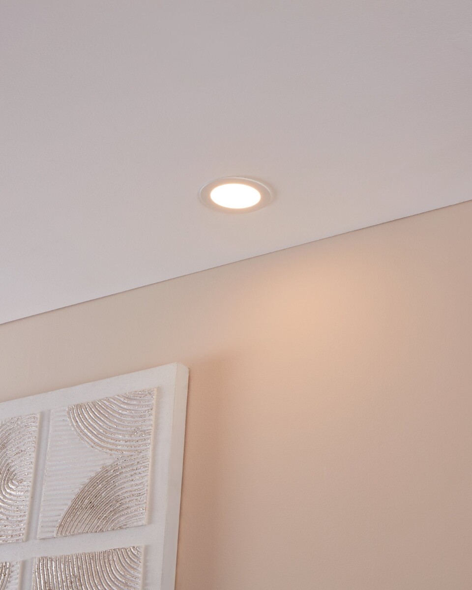 Eglo - Fueva-Z - Indbygningsspot - Hvid Ø12 Tw Zigbee Bt