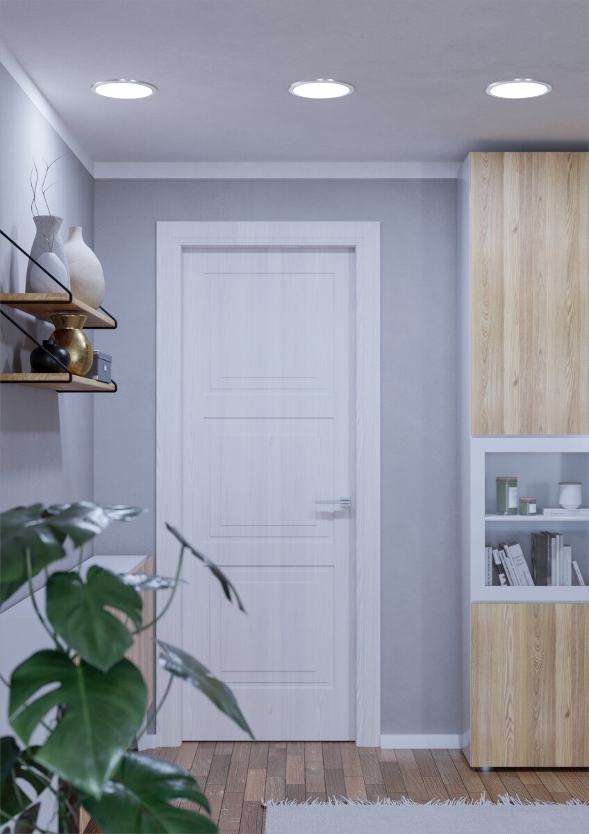 Eglo - Fueva-Z - Indbygningsspot - Børstet Stål - Dæmpbar - Tw Zigbee Bt