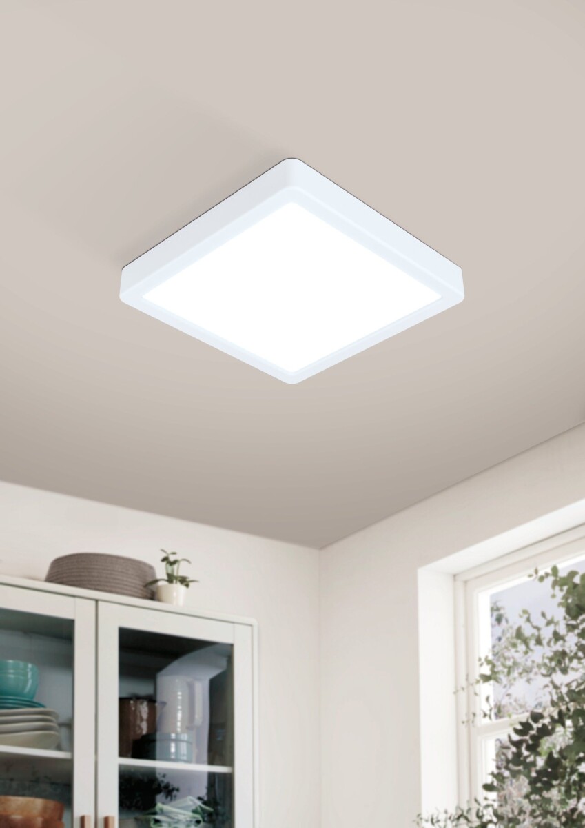 Eglo - Fueva-Z - Plafond Lampe - Hvid 21X21 Cm - Tw Zigbee Bt