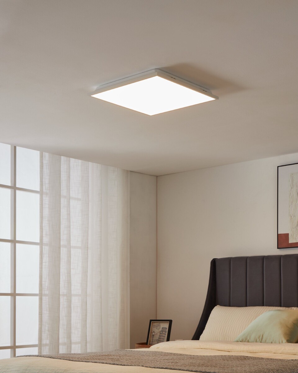 Eglo - Herrora-Z - Led Panel - Hvid 45X45 Cm Tw Zigbee Bt