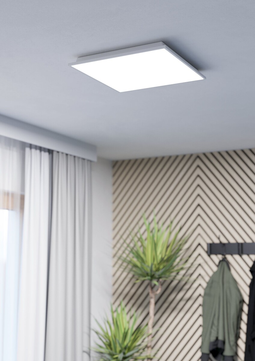 Eglo - Herrora-Z - Led Panel - Hvid 45X45 Cm Tw Zigbee Bt