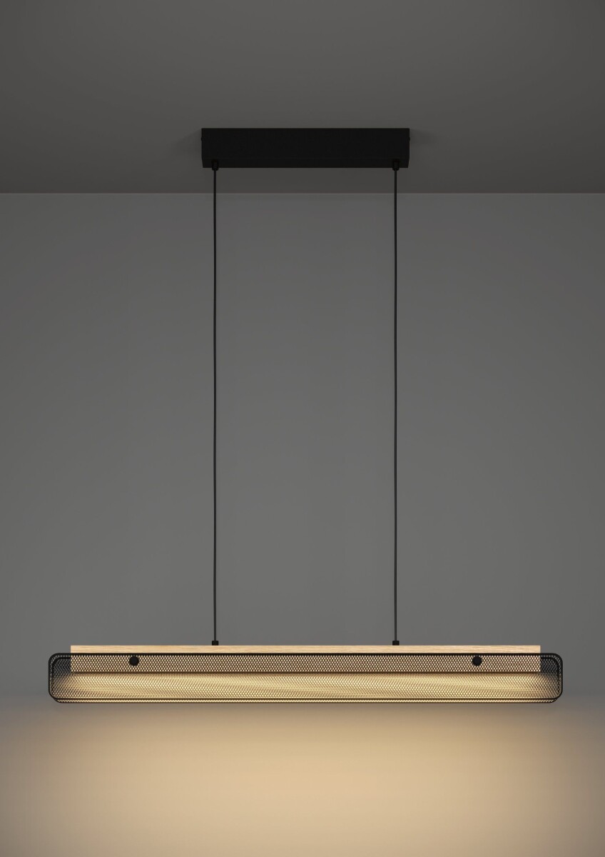 Eglo - Kokomo-Z - Langbordspendel - Sort - Rgb Tw Zigbee Bt