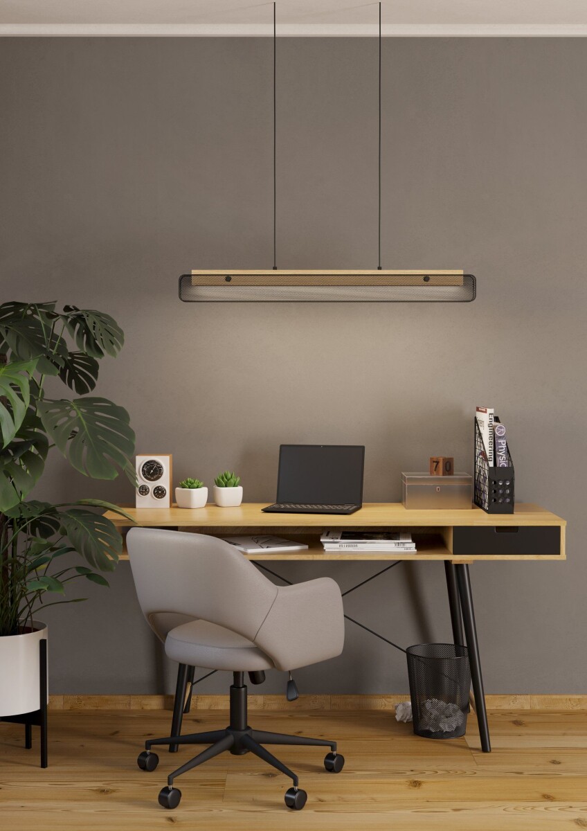 Eglo - Kokomo-Z - Langbordspendel - Sort - Rgb Tw Zigbee Bt
