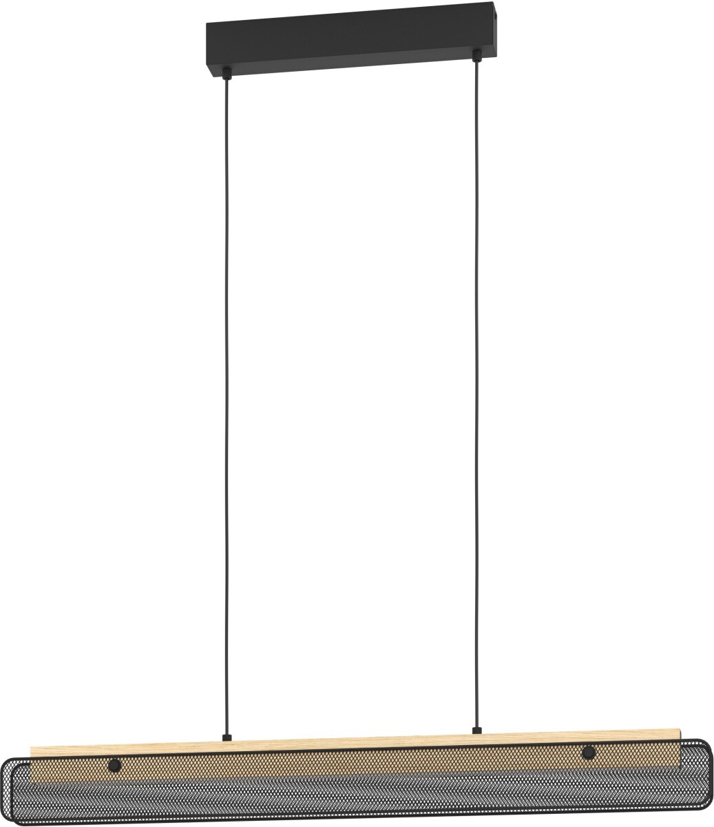 Eglo - Kokomo-Z - Langbordspendel - Sort - Rgb Tw Zigbee Bt