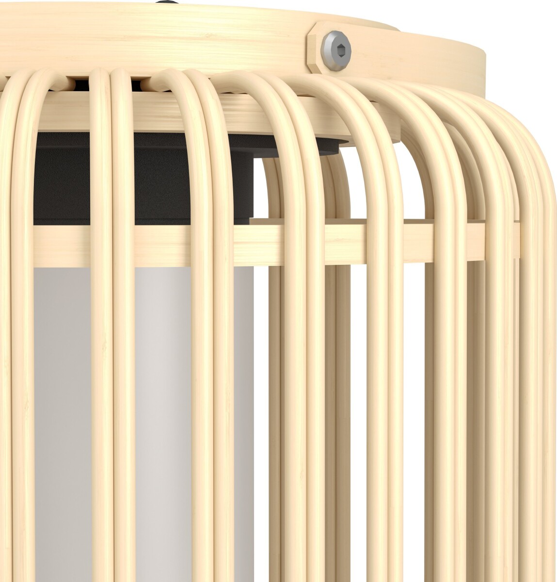 Eglo - Marliano - Solcelle Lanterne - Udendørs - Brun Hvid