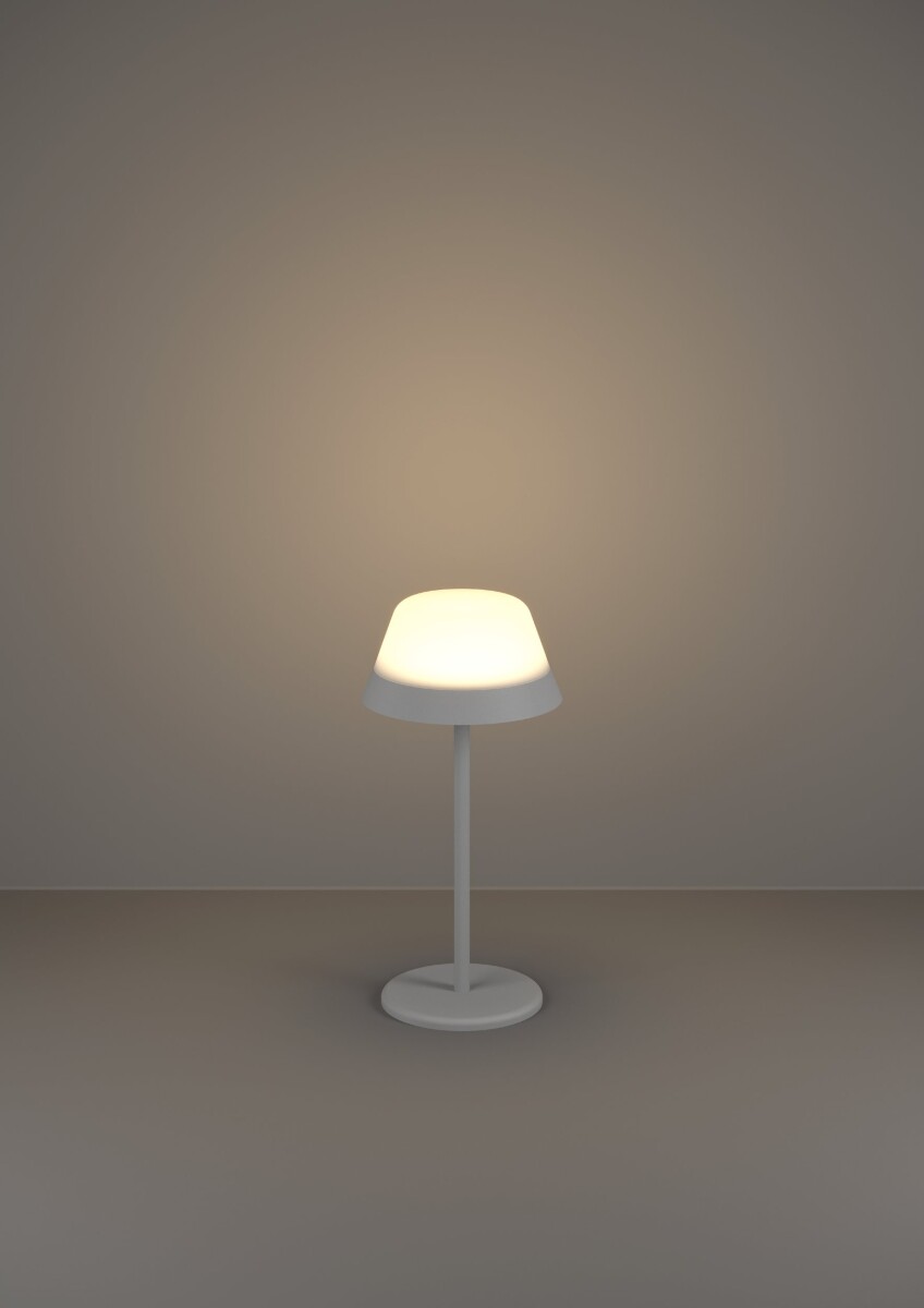 Eglo - Meggiano - Bordlampe - Stilrent Grå Hvidt Design