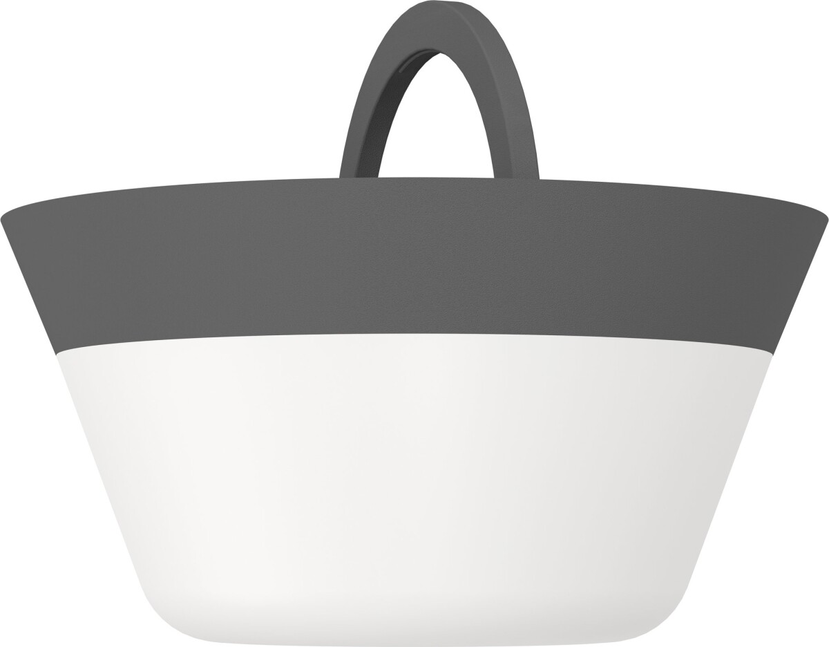 Eglo - Meggiano - Bordlampe - Stilrent Grå Hvidt Design