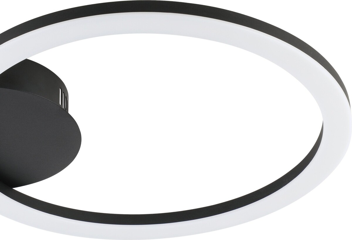 Eglo - Paranday-Z - Loftlampe - Cirkel Sort - 34X30 Cm - Tw Zigbee Bt