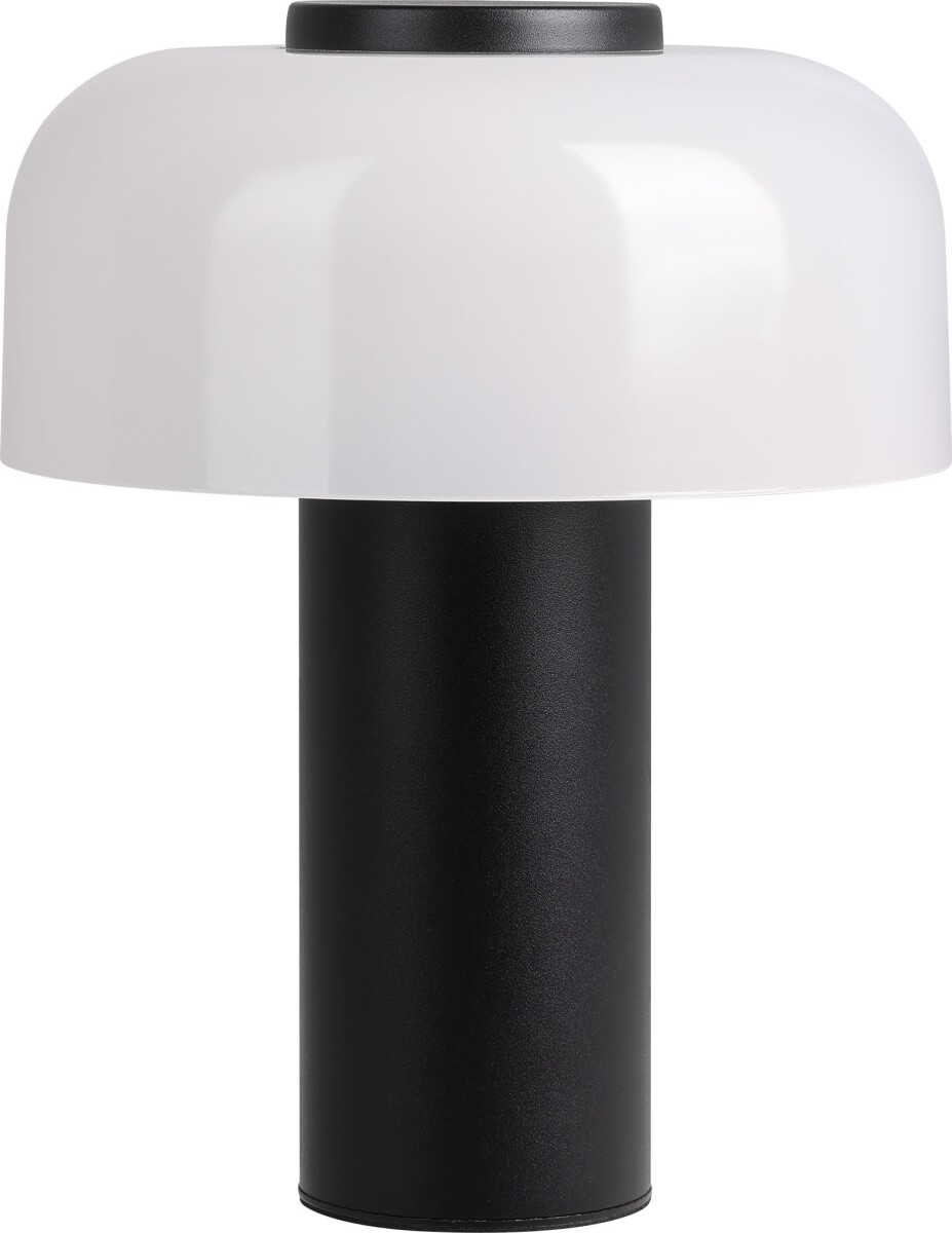 Eglo - Ponente - Udendørs Bordlampe - Usb-C Tw Touch Ip44 - Sort Hvid - 20