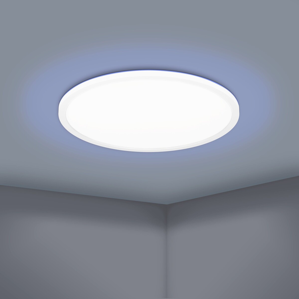 Eglo - Rovito-Z - Plafond Lampe - Hvid - Ø 42 Cm - Rgb Tw Zigbee Bt