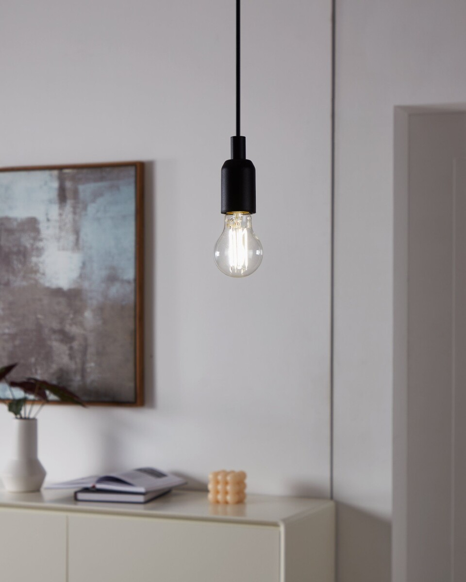 Eglo - E27 Pære Med Fjernbetjening - Led - A60 - Hvid - Zigbee Bt