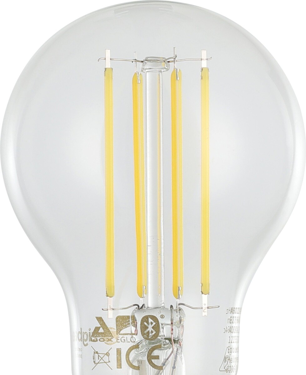 Eglo - E27 Pære Med Fjernbetjening - Led - A60 - Hvid - Zigbee Bt