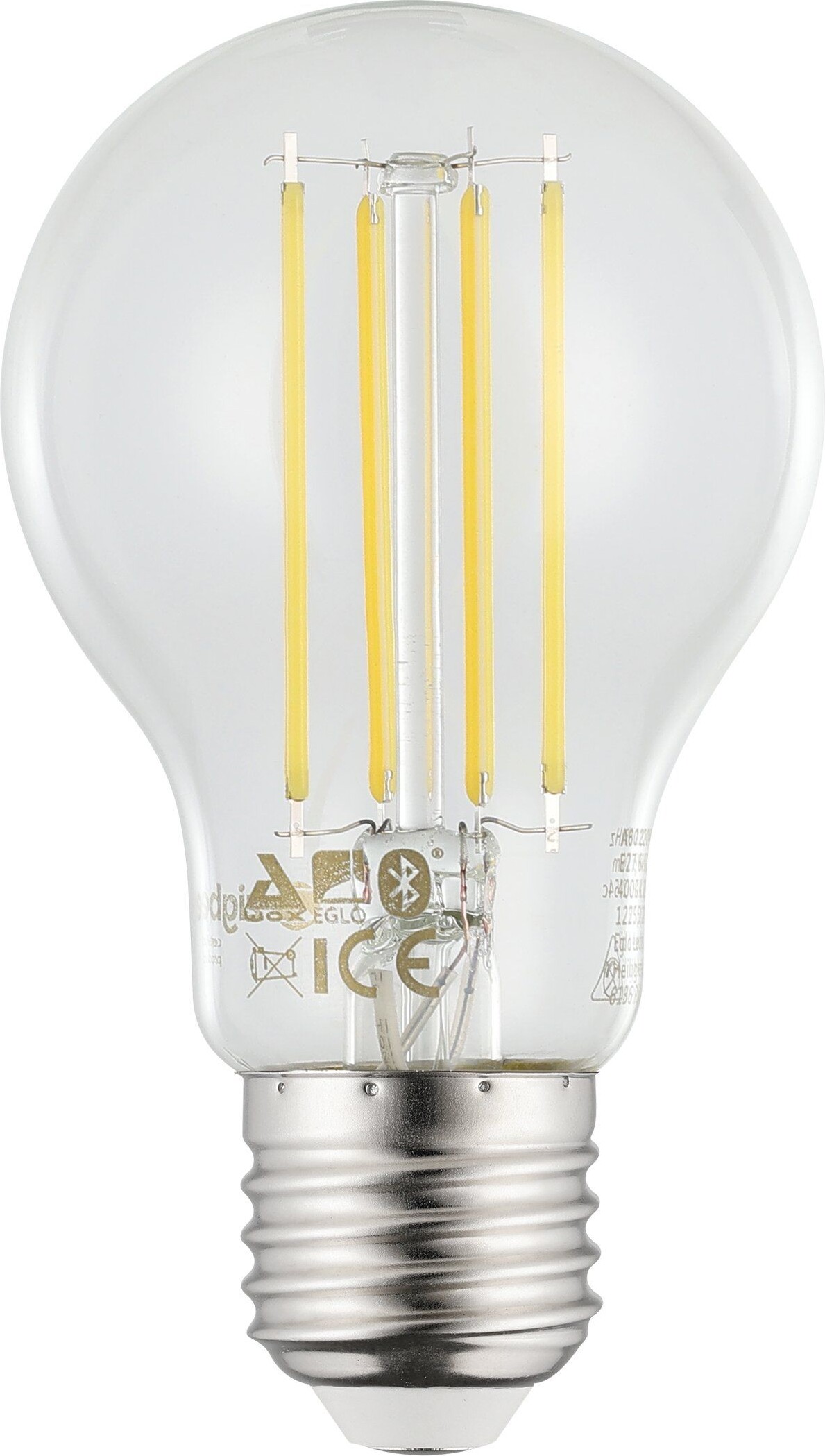 Eglo - E27 Pære Med Fjernbetjening - Led - A60 - Hvid - Zigbee Bt