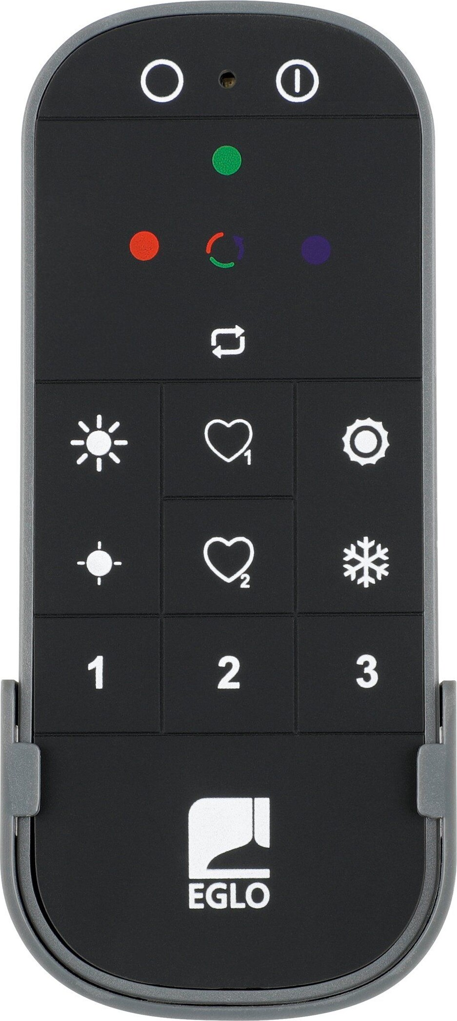 Eglo - E27 Pærer Med Fjernbetjening - Led - St64 Amber - Varm Hvid -