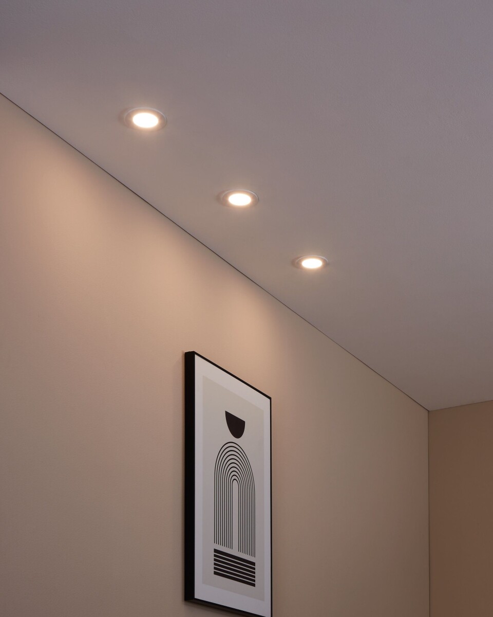 Eglo - Fueva-Z - Indbygningsspot - Hvid - Tw Zigbee Bt - 3 Stk