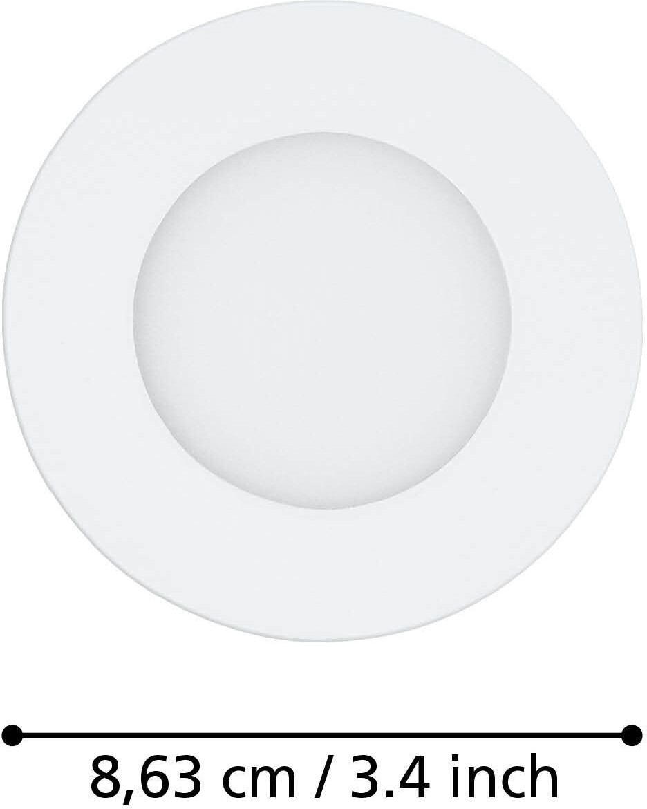 Eglo - Fueva-Z - Indbygningsspot - Hvid - Tw Zigbee Bt - 3 Stk