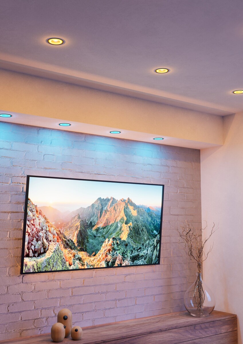 Eglo - Gu10 Pærer Med Fjernbetjening - Rgb Tw Zigbee Bt - 3 Stk