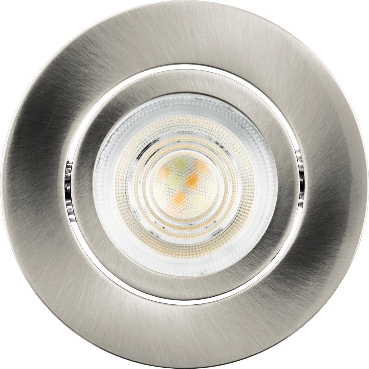 Eglo - Saliceto-Z - Indbygningsspot - Børstet Stål - Ø 8 8 Cm - Rgb Tw