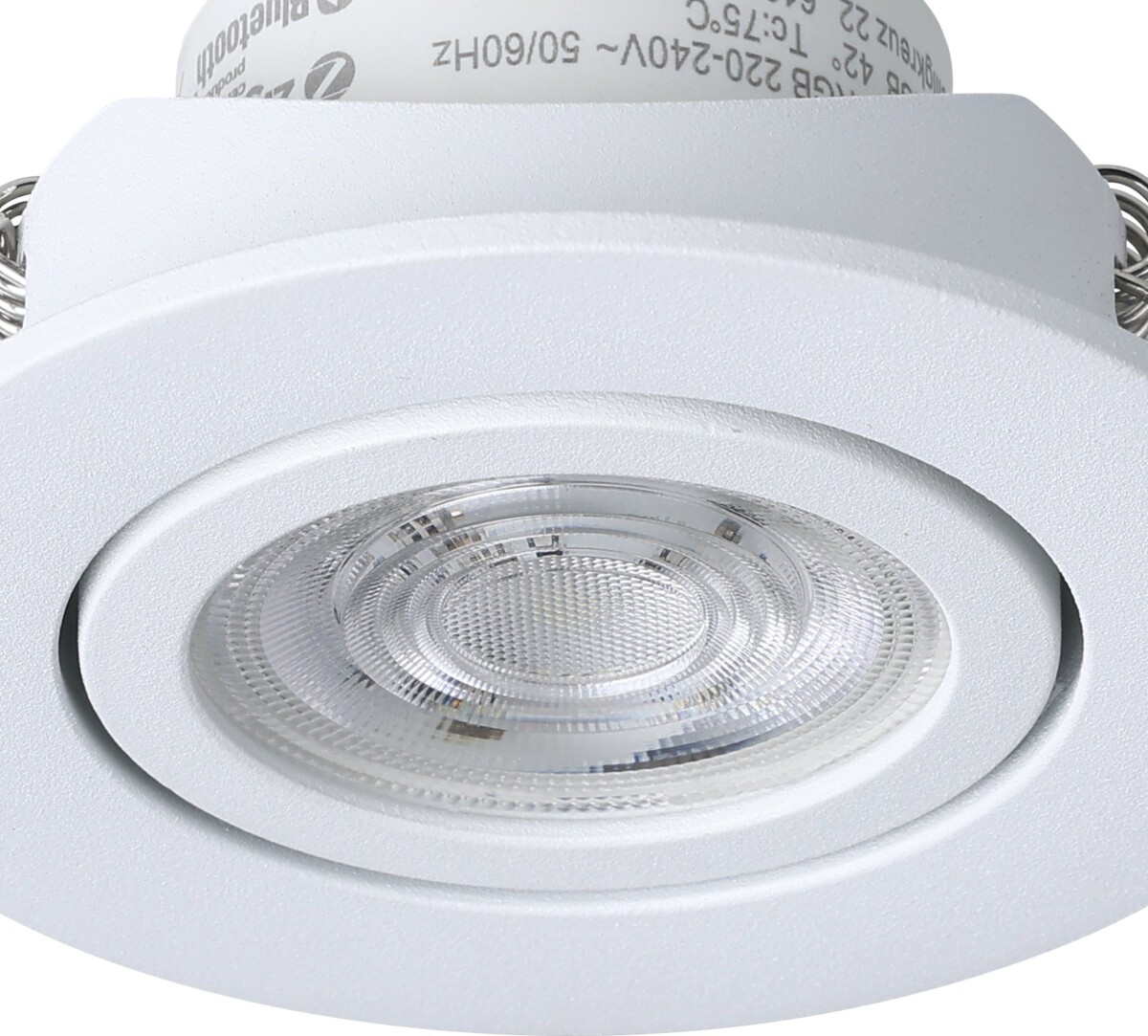 Eglo - Saliceto-Z - Indbygningsspot - Hvid - Ø 8 8 Rgb Tw Zigbee Bt