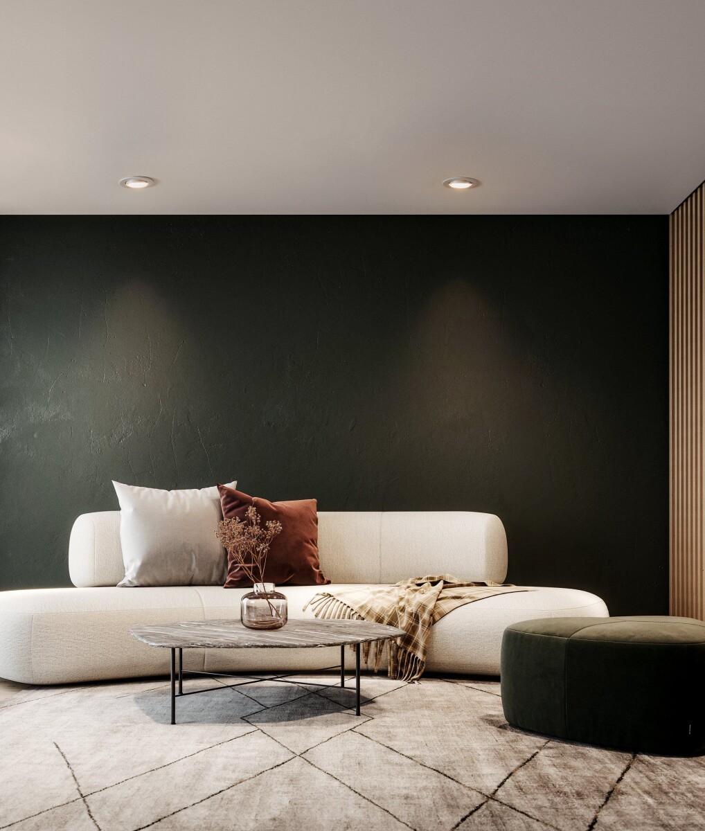 Eglo - Saliceto-Z - Indbygningsspot - Hvid - Ø 8 8 Rgb Tw Zigbee Bt