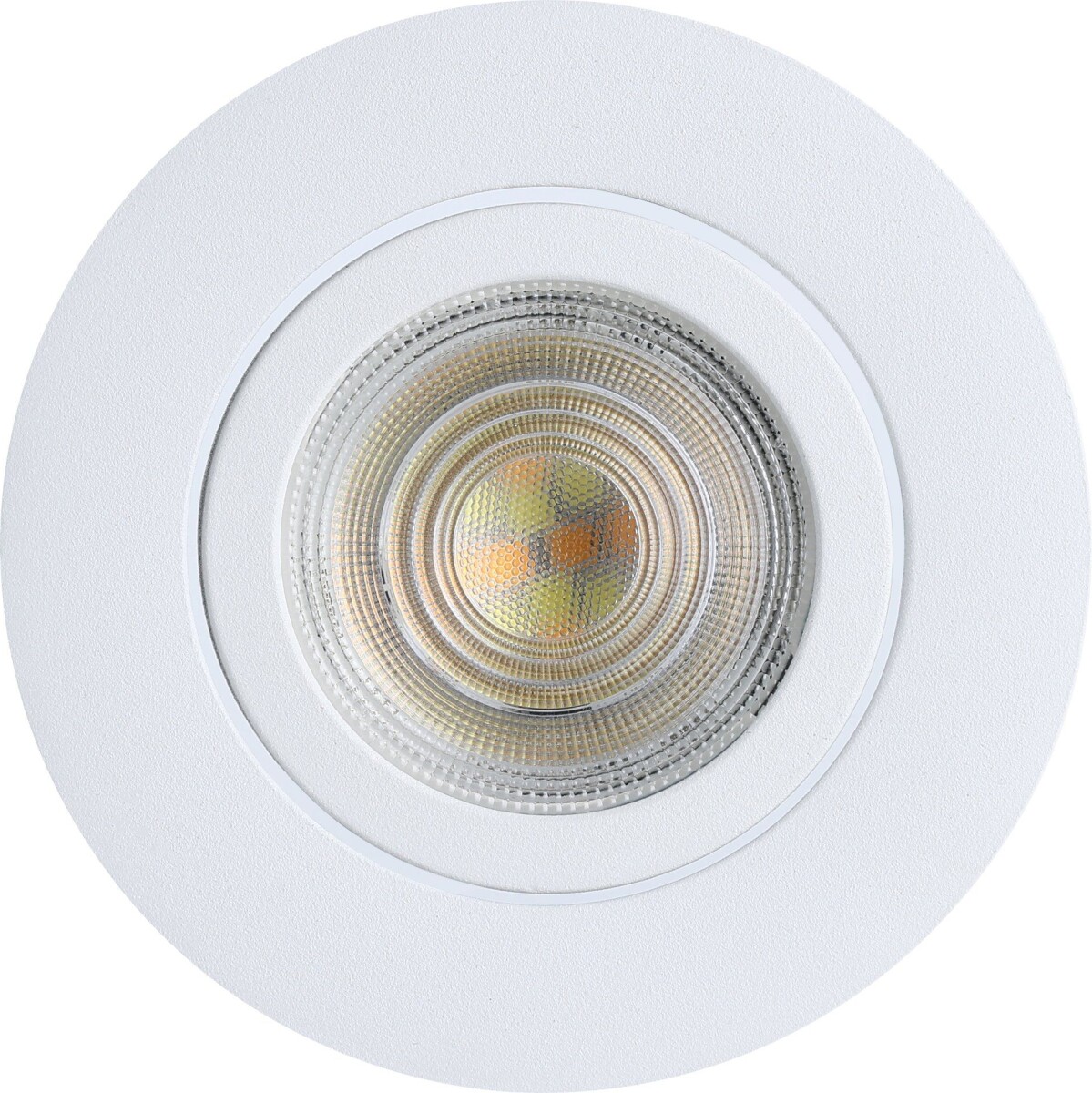 Eglo - Saliceto-Z - Indbygningsspot - Hvid - Ø 8 8 Rgb Tw Zigbee Bt