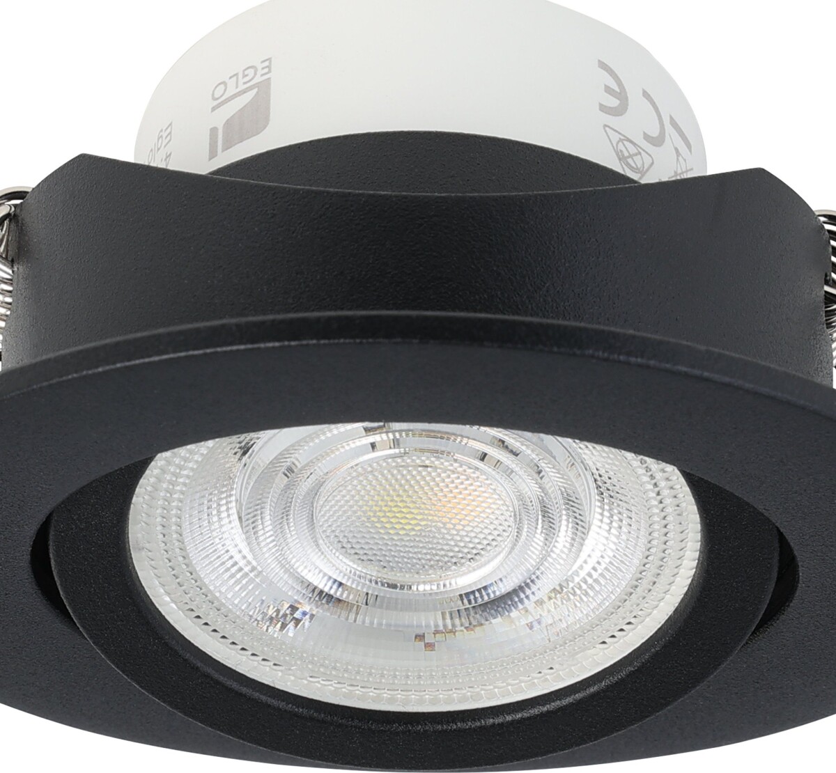 Eglo - Saliceto-Z - Indbygningsspot - Sort - Ø 8 8 Cm - Rgb Tw Zigbee Bt
