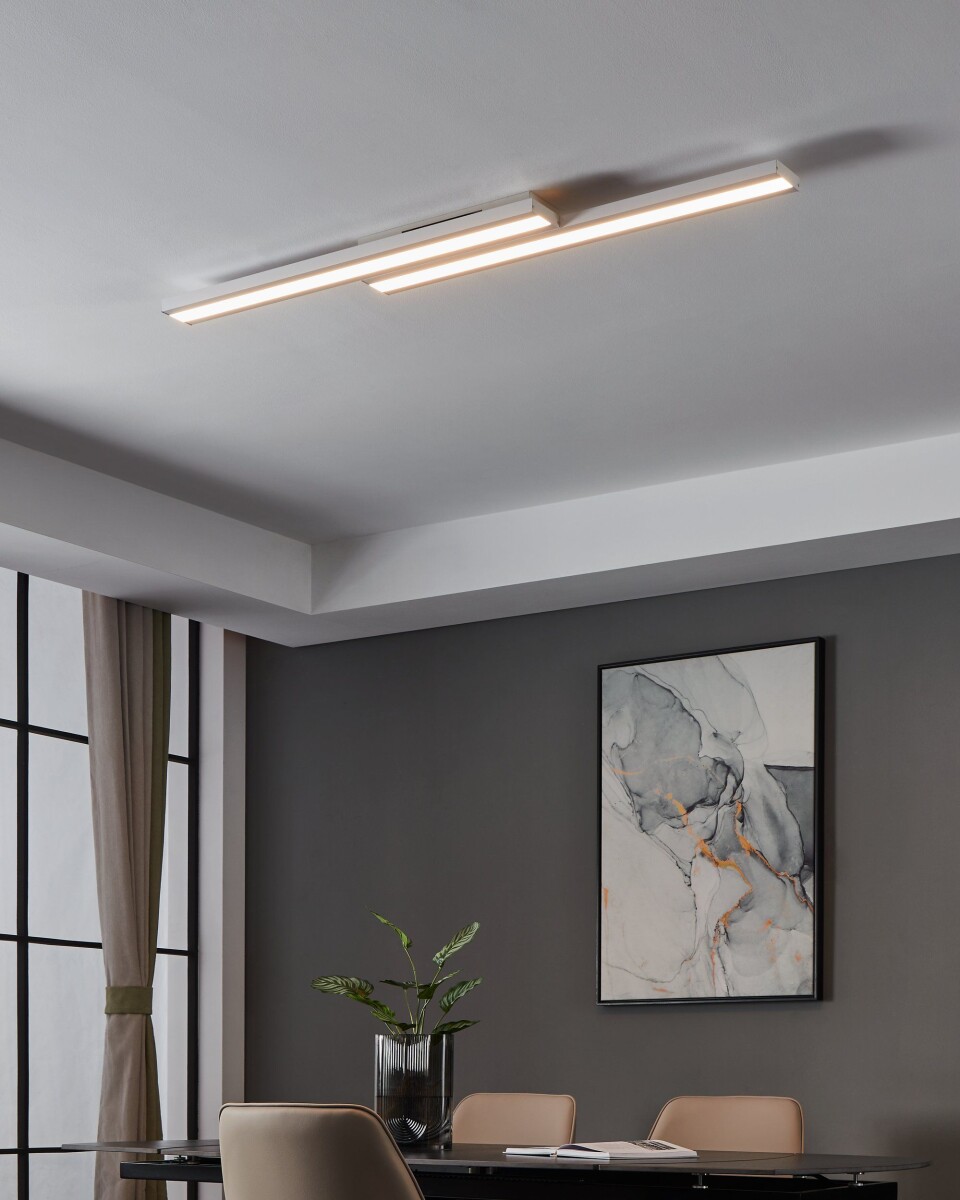 Eglo - Saliteras-Z - Loftlampe - Hvid - Rgb Tw Zigbee Bt