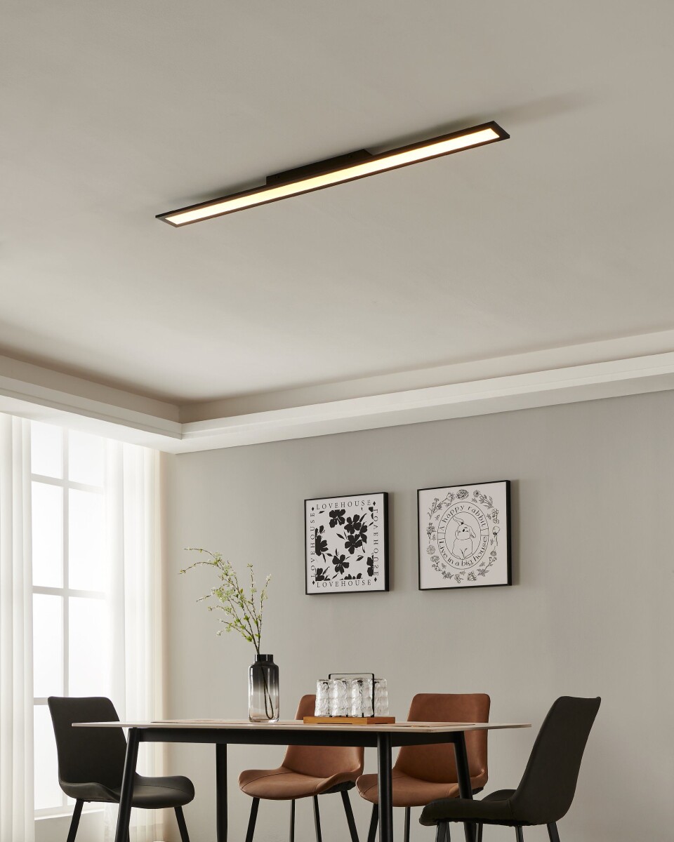 Eglo - Salobrena-Z - Led Panel - Sort - 120X10 Cm - Tw Zigbee Bt