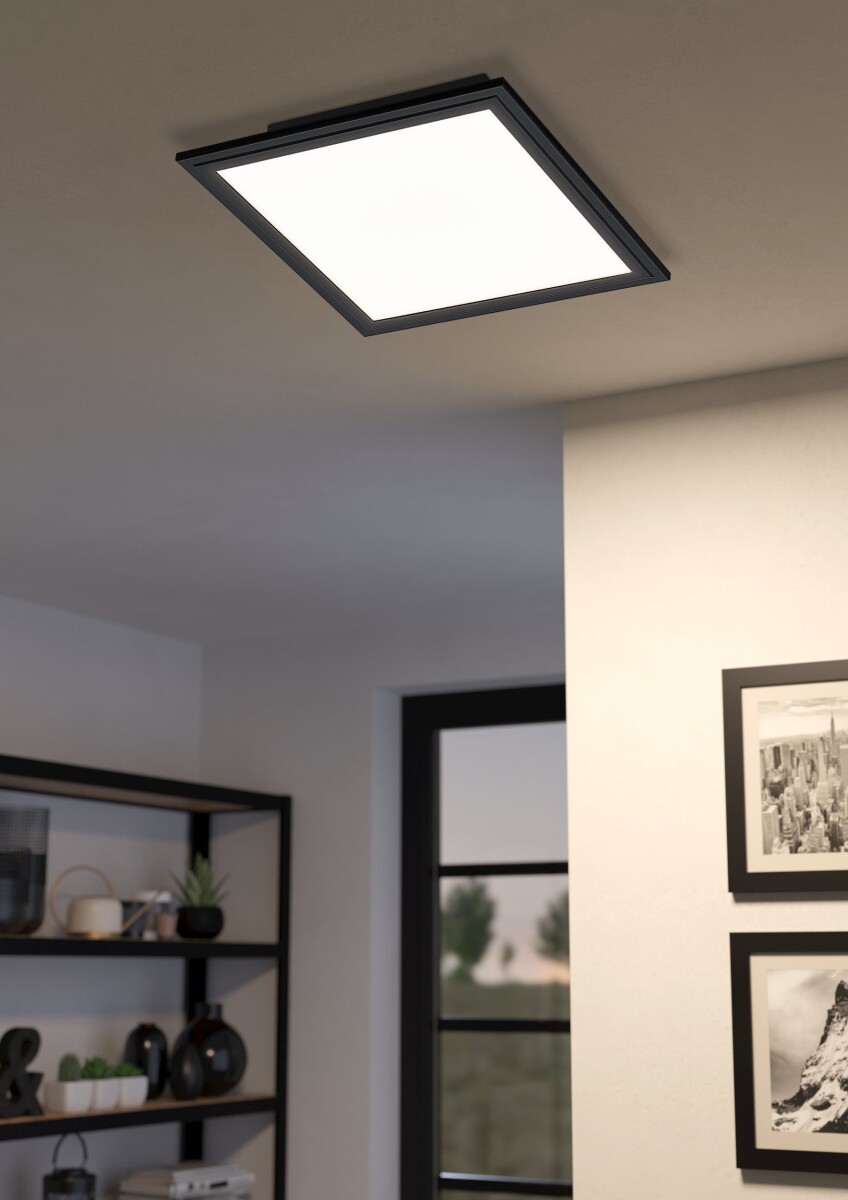 Eglo - Salobrena-Z - Led Panel - Sort - 30X30 Cm - Tw Zigbee Bt