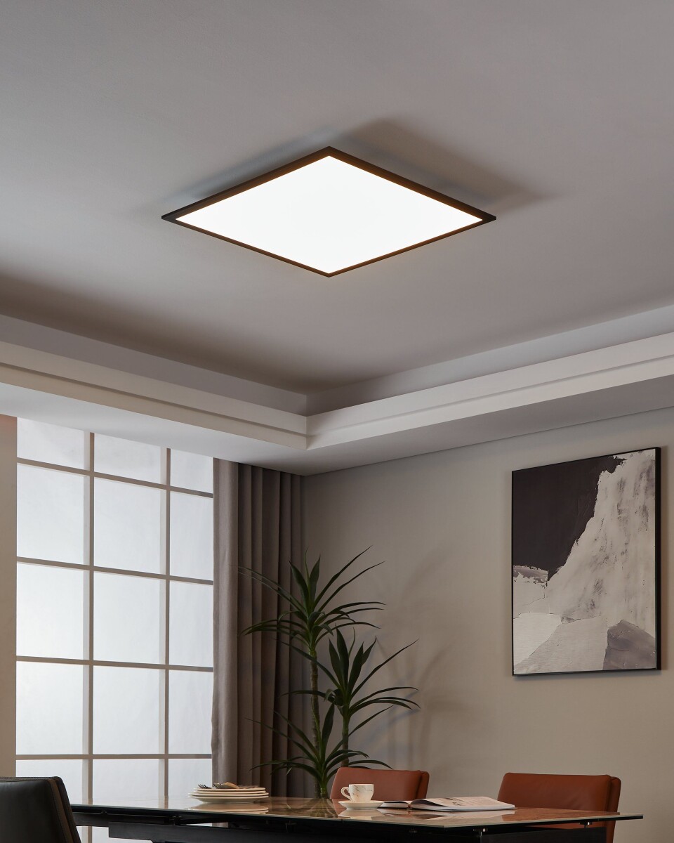 Eglo - Salobrena-Z - Led Panel - Sort - 59 5X59 5 Cm - Tw Zigbee