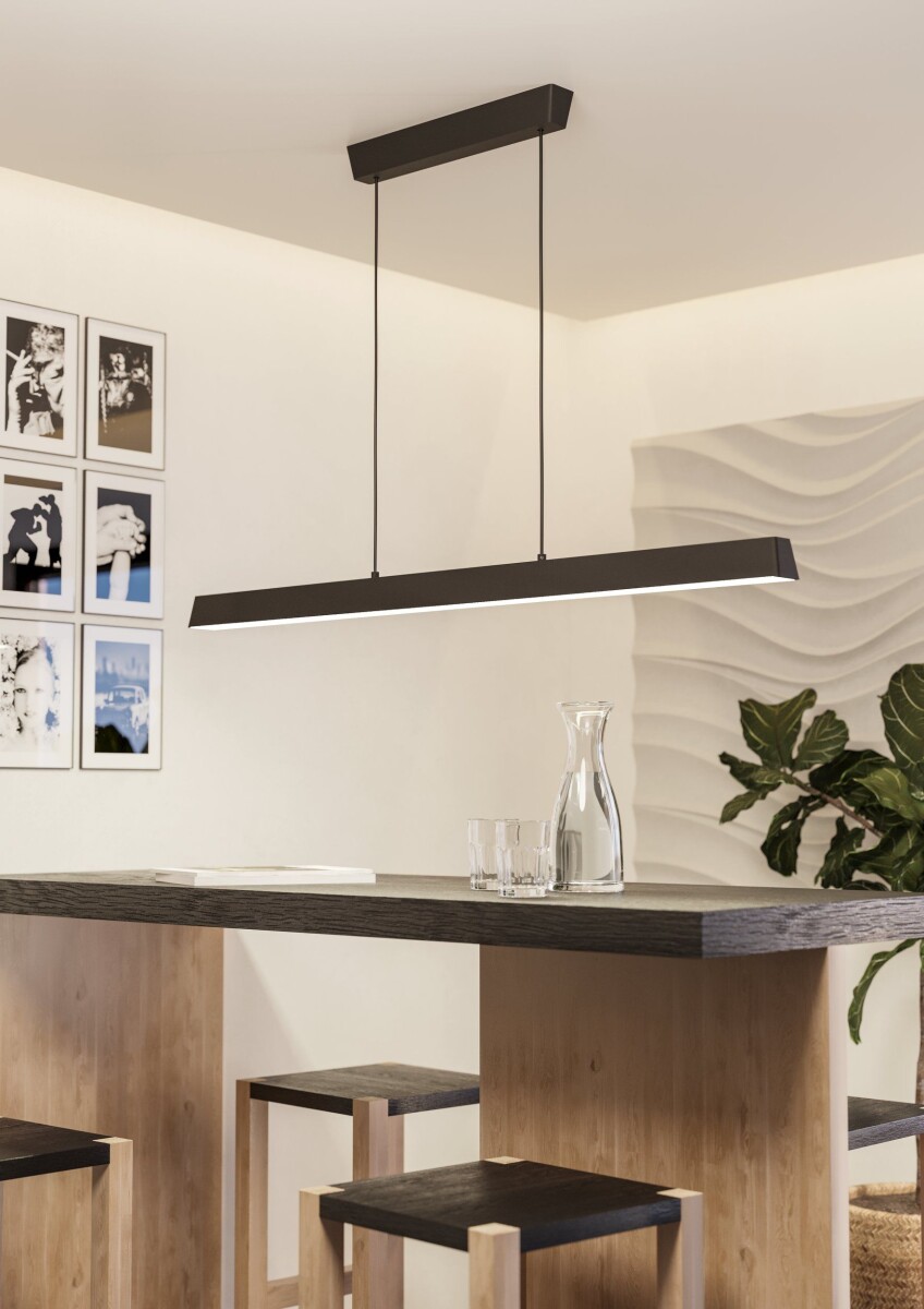 Eglo - Simolaris-Z - Langbordspendel - Sort - Rgb Tw Zigbee Bt