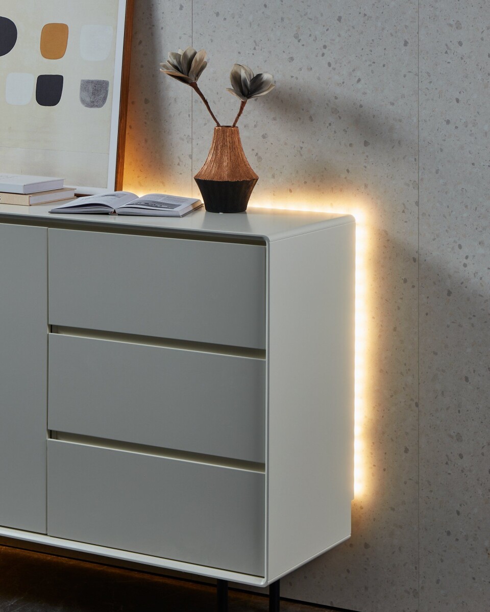 Eglo - Stripes-Z - Led Strip - Hvid - 2 M - Tw Zigbee Bt