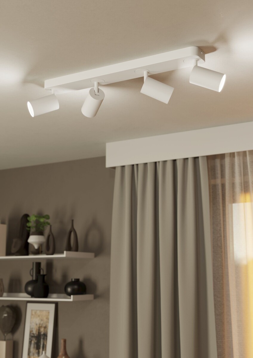 Eglo - Telimbela-Z - Spotlampe - Hvid - Rgb Tw Zigbee Bt