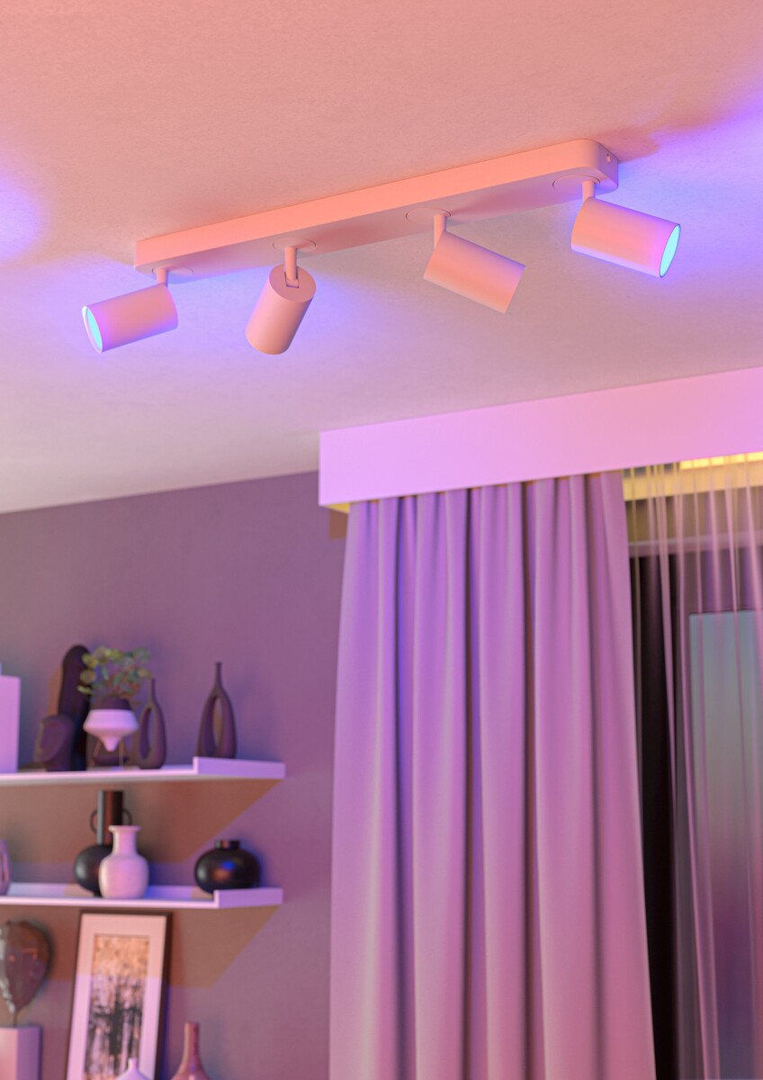 Eglo - Telimbela-Z - Spotlampe - Hvid - Rgb Tw Zigbee Bt