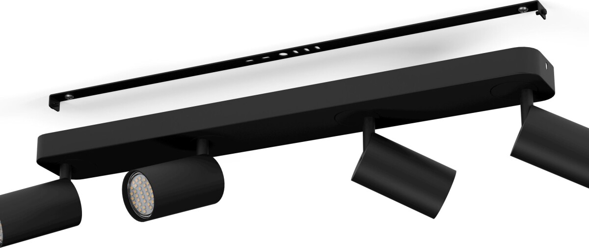 Eglo - Telimbela-Z - Spotlampe - Sort - Rgb Tw Zigbee Bt