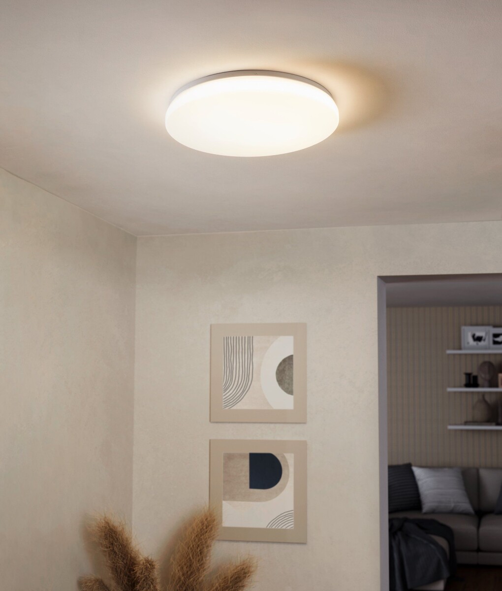 Eglo - Totari-Z - Plafond Lampe - Hvid - Ø 53 Cm - Tw Zigbee Bt