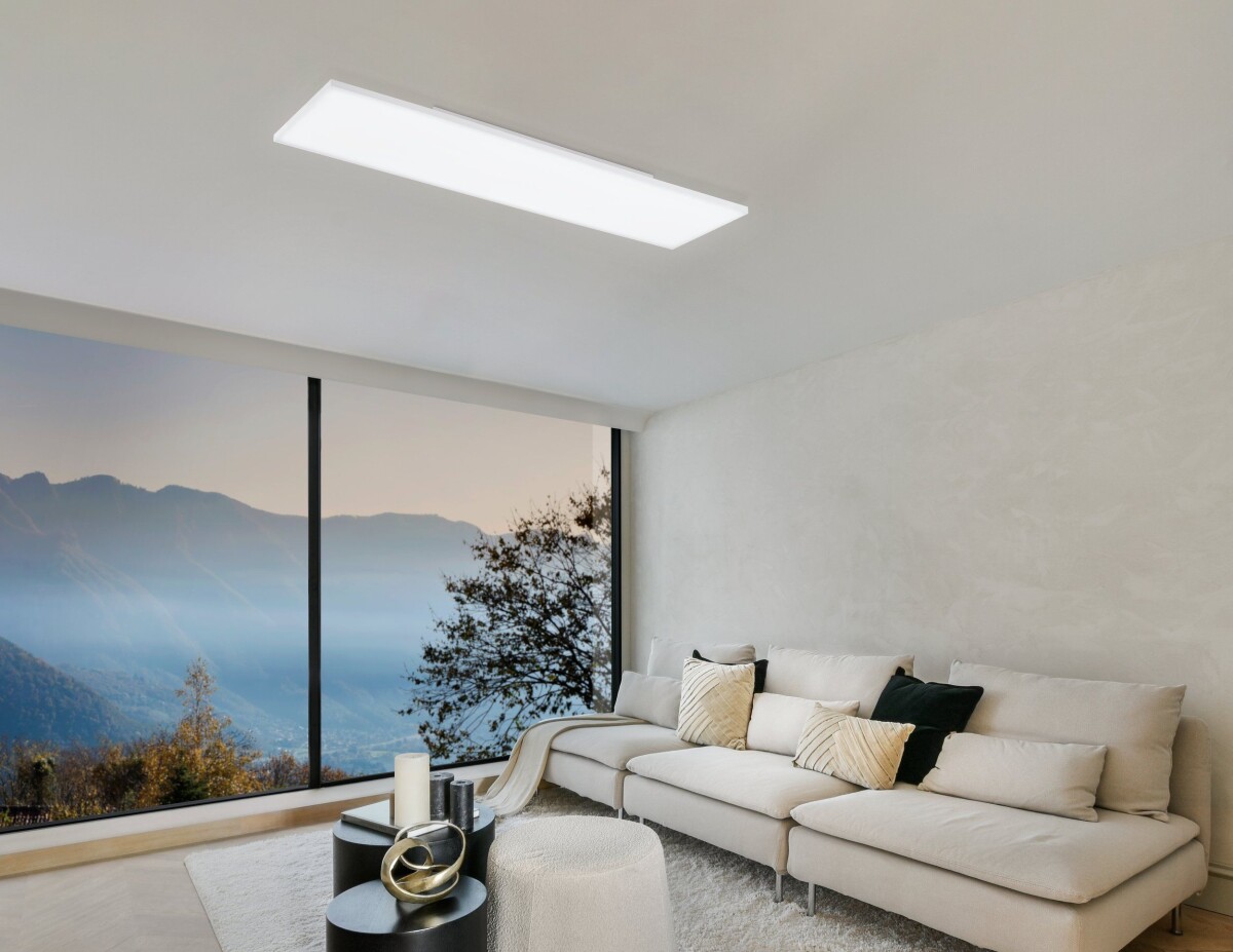 Eglo - Turcona-Z - Led Panel - Hvid - 120X30 Cm - Rgb Tw Zigbee Bt