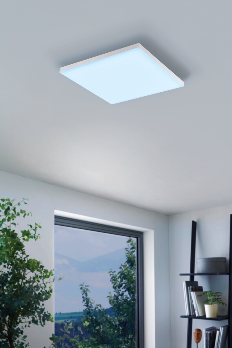 Eglo - Turcona-Z - Led Panel - Hvid - 30X30 Cm - Rgb Tw Zigbee Bt