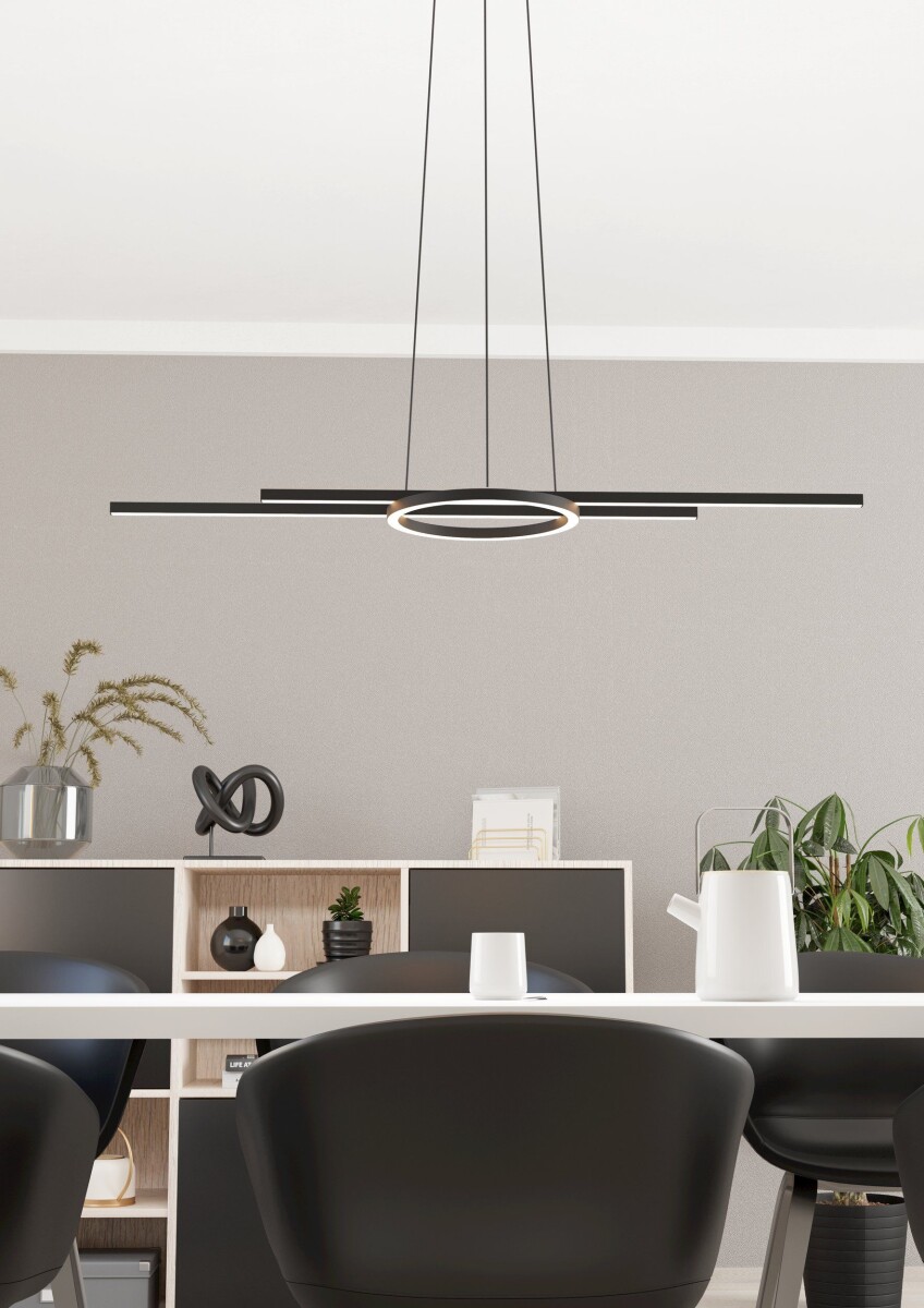 Eglo - Zillerio-Z - Langbordspendel Lampe - Sort - Tw Zigbee Bt
