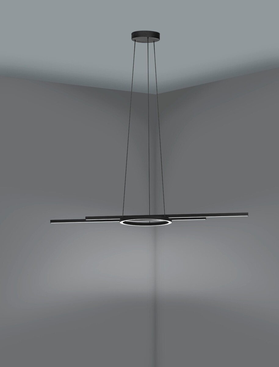 Eglo - Zillerio-Z - Langbordspendel Lampe - Sort - Tw Zigbee Bt