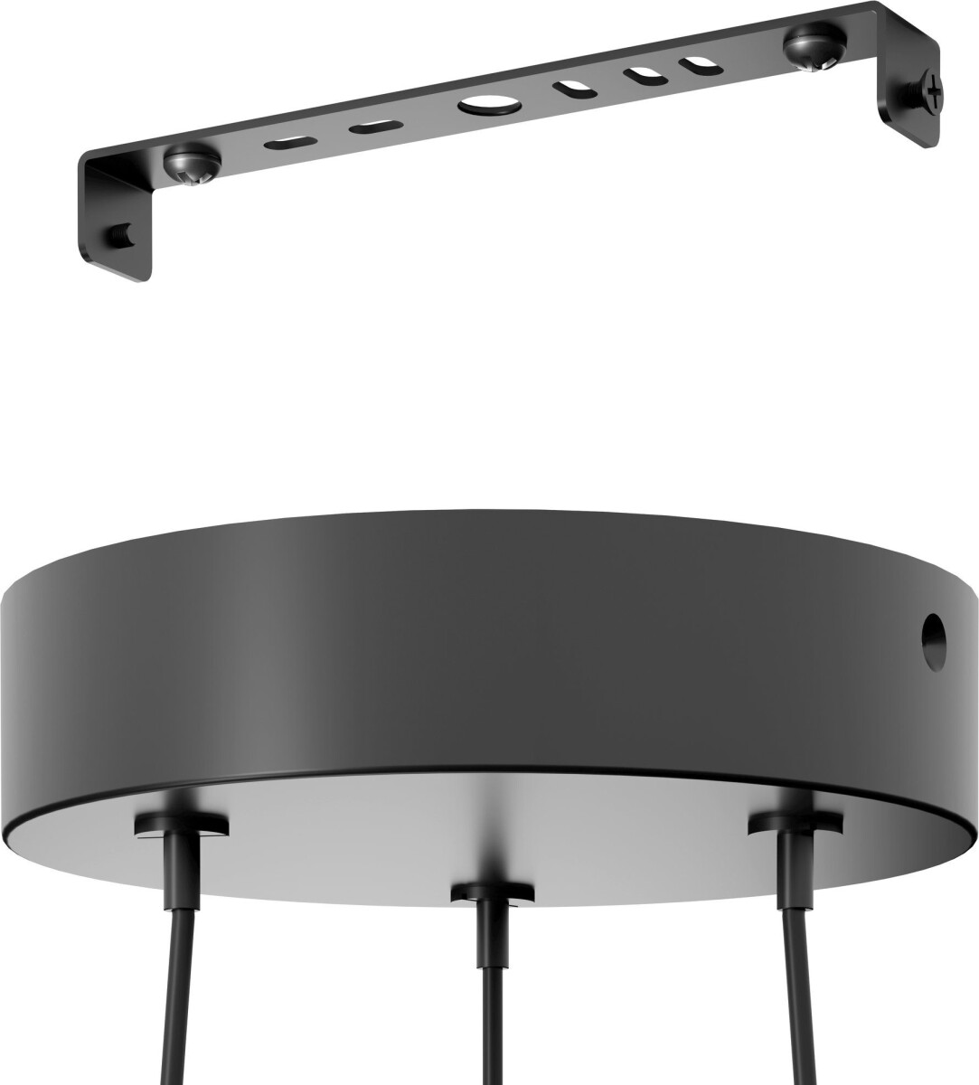 Eglo - Zillerio-Z - Langbordspendel Lampe - Sort - Tw Zigbee Bt