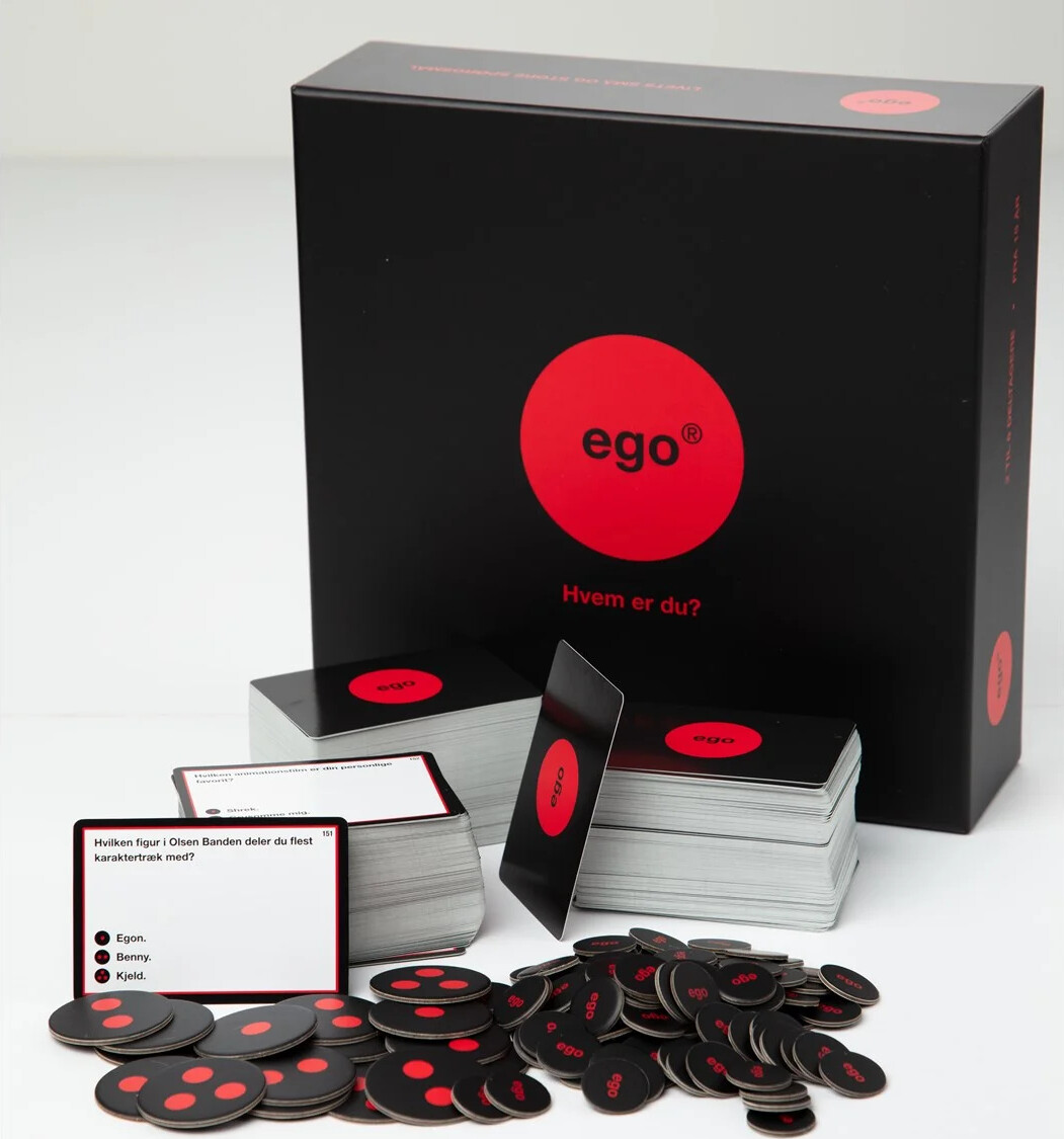 Ego Spil Hvem Er Du - Brætspil