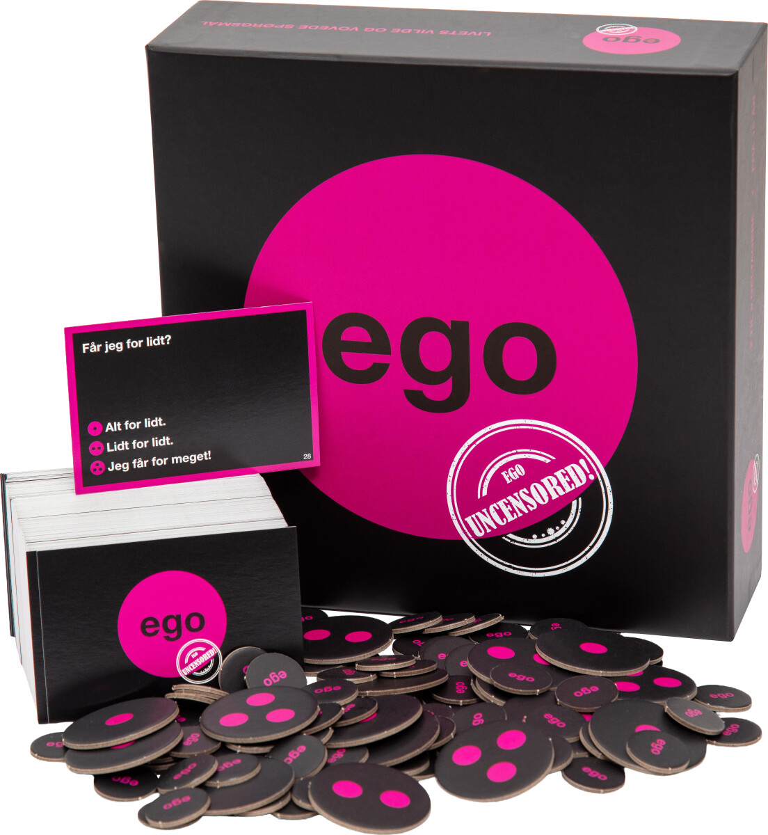 Ego - Uncensored