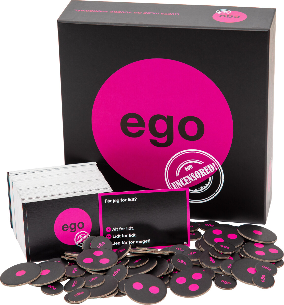 Ego - Uncensored