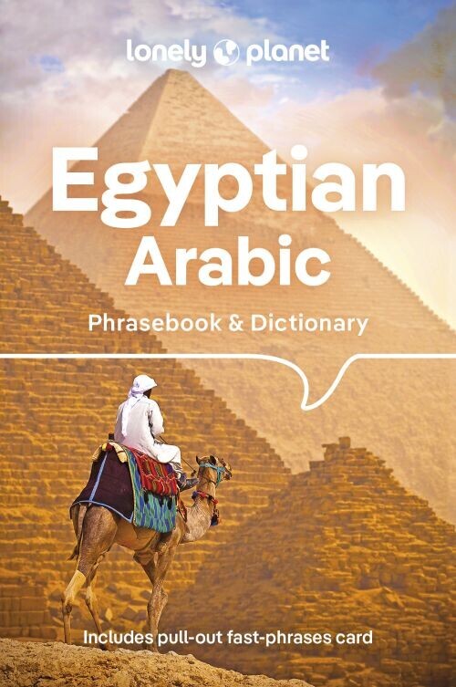 Egyptian Arabic Phrasebook Dictionary - Lonely Planet