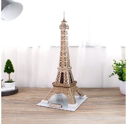 Eiffeltårnet 3D Puslespil - Revell 3D Puzzle - 39 Brikker - 47 Cm