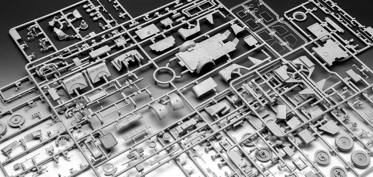 Revell - Einheits Pkw Lastvogn Byggesæt - 1 35 - Level 5 - 03339