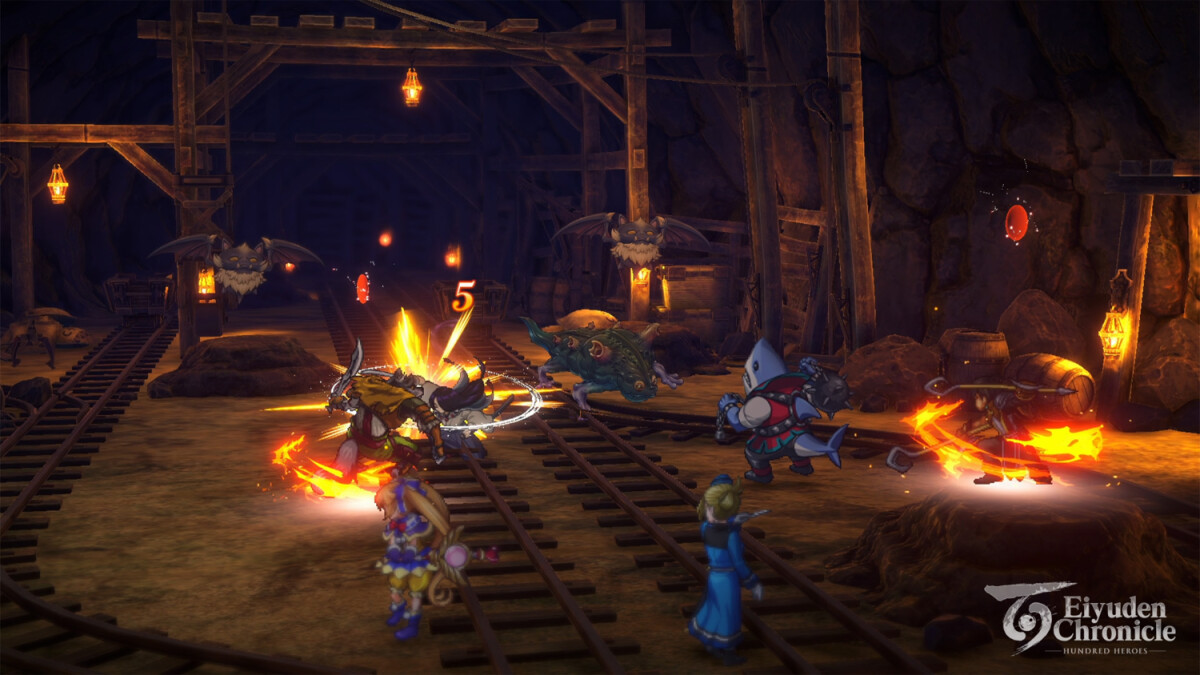 Eiyuden Chronicle Hundred Heroes